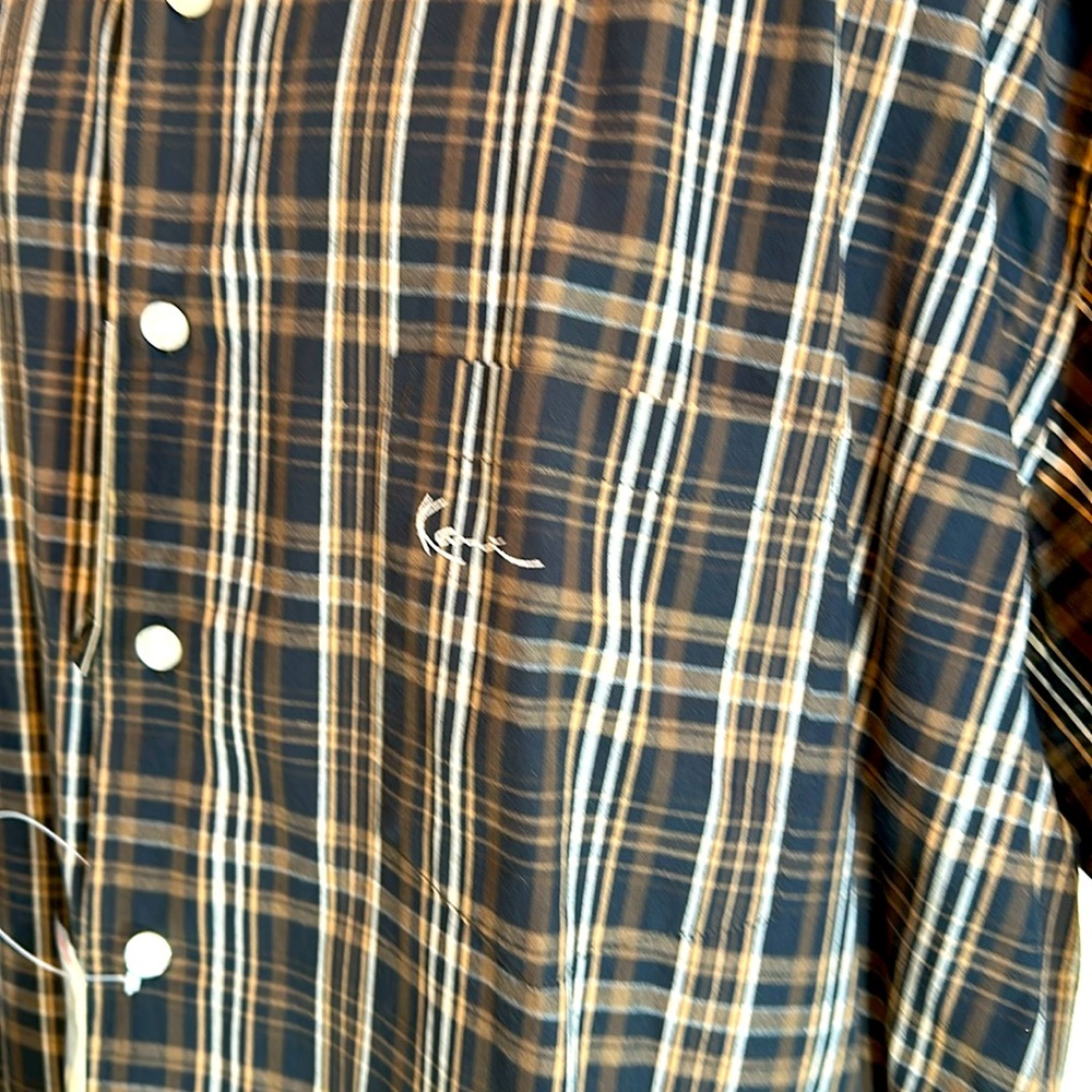 NWT KANI Short Sleeve Shirt 2XL - Picture 8 of 11